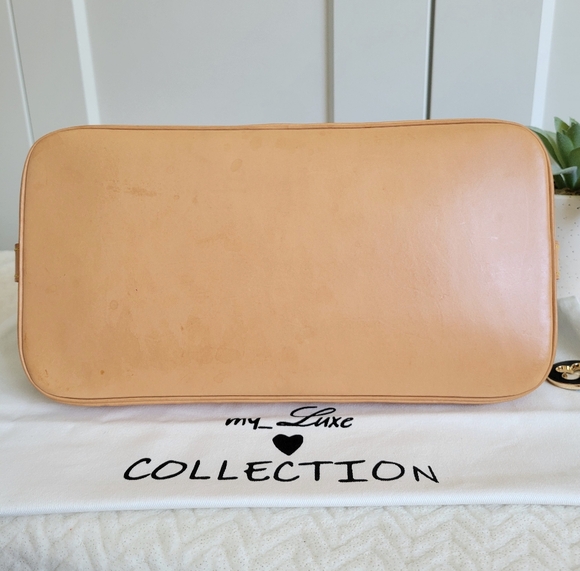 🍁BEAUTIFUL Louis Vuitton Alma PM Satchel Monogram - Picture 16 of 16